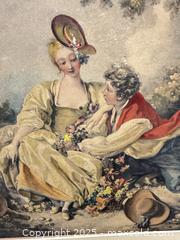 MaxSold Auction: Antique, François Boucher, Wood Block Prints gold Gilded frame - Concord (California, USA) SELLER MANAGED Estate Sale Online Auction - Landana Drive