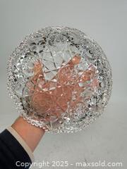 MaxSold Auction: Antique hand cut crystal plate - Concord (California, USA) SELLER MANAGED Estate Sale Online Auction - Landana Drive
