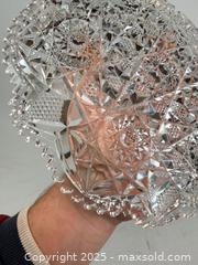 MaxSold Auction: Antique hand cut crystal plate - Concord (California, USA) SELLER MANAGED Estate Sale Online Auction - Landana Drive