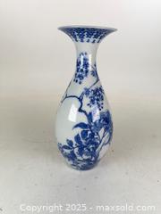 MaxSold Auction: Antique Japanese Arita Porcelain Blue and White vase - Concord (California, USA) SELLER MANAGED Estate Sale Online Auction - Landana Drive