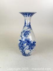 MaxSold Auction: Antique Japanese Arita Porcelain Blue and White vase - Concord (California, USA) SELLER MANAGED Estate Sale Online Auction - Landana Drive