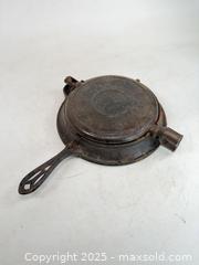 MaxSold Auction: Antique late 1800s Griswold cast-iron waffle iron - Concord (California, USA) SELLER MANAGED Estate Sale Online Auction - Landana Drive