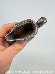 MaxSold Auction: Antique silver soldered metal pitcher - Concord (California, USA) SELLER MANAGED Estate Sale Online Auction - Landana Drive