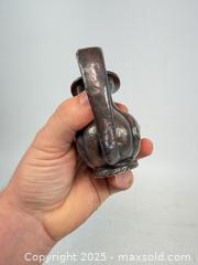 MaxSold Auction: Antique silver soldered metal pitcher - Concord (California, USA) SELLER MANAGED Estate Sale Online Auction - Landana Drive