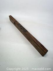 MaxSold Auction: Antique Stanley 1800s Wooden level - Concord (California, USA) SELLER MANAGED Estate Sale Online Auction - Landana Drive