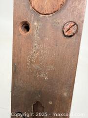 MaxSold Auction: Antique Stanley 1800s Wooden level - Concord (California, USA) SELLER MANAGED Estate Sale Online Auction - Landana Drive