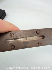 MaxSold Auction: Antique Stanley 1800s Wooden level - Concord (California, USA) SELLER MANAGED Estate Sale Online Auction - Landana Drive