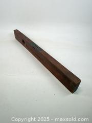 MaxSold Auction:  Antique Stanley late 1800s Wooden level - Concord (California, USA) SELLER MANAGED Estate Sale Online Auction - Landana Drive