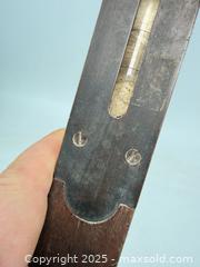 MaxSold Auction:  Antique Stanley late 1800s Wooden level - Concord (California, USA) SELLER MANAGED Estate Sale Online Auction - Landana Drive