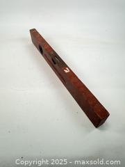 MaxSold Auction: Antique Stanley, Sweetheart Wooden level - Concord (California, USA) SELLER MANAGED Estate Sale Online Auction - Landana Drive