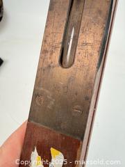 MaxSold Auction: Antique Stanley, Sweetheart Wooden level - Concord (California, USA) SELLER MANAGED Estate Sale Online Auction - Landana Drive