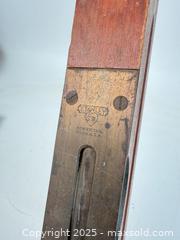 MaxSold Auction: Antique Stanley, Sweetheart Wooden level - Concord (California, USA) SELLER MANAGED Estate Sale Online Auction - Landana Drive