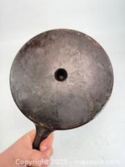 MaxSold Auction: Antique USA made cast-iron cornbread skillet triangular - Concord (California, USA) SELLER MANAGED Estate Sale Online Auction - Landana Drive