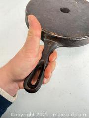 MaxSold Auction: Antique USA made cast-iron cornbread skillet triangular - Concord (California, USA) SELLER MANAGED Estate Sale Online Auction - Landana Drive