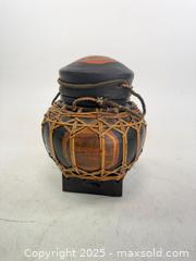 MaxSold Auction: Antique wooden Burmese/southeast Asian wooden box basket - Concord (California, USA) SELLER MANAGED Estate Sale Online Auction - Landana Drive