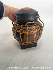 MaxSold Auction: Antique wooden Burmese/southeast Asian wooden box basket - Concord (California, USA) SELLER MANAGED Estate Sale Online Auction - Landana Drive