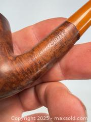 MaxSold Auction: Antique wooden burrow smoking pipe with amber tip - Concord (California, USA) SELLER MANAGED Estate Sale Online Auction - Landana Drive