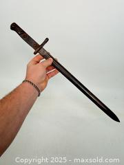 MaxSold Auction: Antique, World War II relic German Bayonet  - Concord (California, USA) SELLER MANAGED Estate Sale Online Auction - Landana Drive