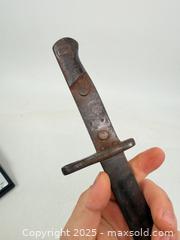 MaxSold Auction: Antique, World War II relic German Bayonet  - Concord (California, USA) SELLER MANAGED Estate Sale Online Auction - Landana Drive