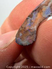 MaxSold Auction: Australian opal Rich fire opal specimen - Concord (California, USA) SELLER MANAGED Estate Sale Online Auction - Landana Drive