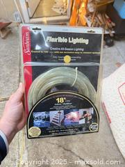 MaxSold Auction: Brand new and packaging 18 foot sun beam flexible lighting - Concord (California, USA) SELLER MANAGED Estate Sale Online Auction - Landana Drive