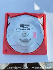 MaxSold Auction: Brand new Sears craftsman 7 inch thin rim dado set - Concord (California, USA) SELLER MANAGED Estate Sale Online Auction - Landana Drive