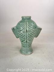 MaxSold Auction: Chinese longquan jade celadon-glazed twin fish-form vasea - Concord (California, USA) SELLER MANAGED Estate Sale Online Auction - Landana Drive