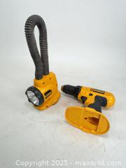 MaxSold Auction: DeWalt cordless drill and light - Concord (California, USA) SELLER MANAGED Estate Sale Online Auction - Landana Drive