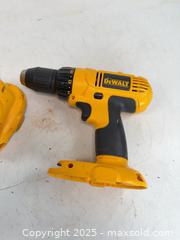 MaxSold Auction: DeWalt cordless drill and light - Concord (California, USA) SELLER MANAGED Estate Sale Online Auction - Landana Drive