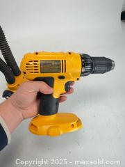 MaxSold Auction: DeWalt cordless drill and light - Concord (California, USA) SELLER MANAGED Estate Sale Online Auction - Landana Drive