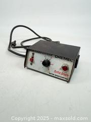 MaxSold Auction: Dremel solid state motor speed controller - Concord (California, USA) SELLER MANAGED Estate Sale Online Auction - Landana Drive