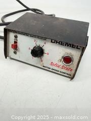 MaxSold Auction: Dremel solid state motor speed controller - Concord (California, USA) SELLER MANAGED Estate Sale Online Auction - Landana Drive