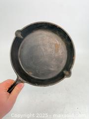 MaxSold Auction: Early to mid 1800s number seven deep gate marked skillet - Concord (California, USA) SELLER MANAGED Estate Sale Online Auction - Landana Drive