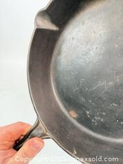 MaxSold Auction: Early to mid 1800s number seven deep gate marked skillet - Concord (California, USA) SELLER MANAGED Estate Sale Online Auction - Landana Drive