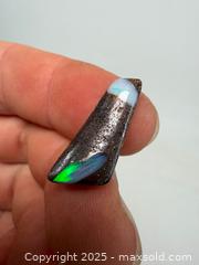 MaxSold Auction: Genuine Australian fire opal specimen with two opals - Concord (California, USA) SELLER MANAGED Estate Sale Online Auction - Landana Drive