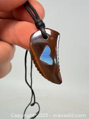 MaxSold Auction: Genuine Australian opal necklace in shape of tooth - Concord (California, USA) SELLER MANAGED Estate Sale Online Auction - Landana Drive