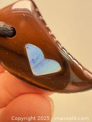 MaxSold Auction: Genuine Australian opal necklace in shape of tooth - Concord (California, USA) SELLER MANAGED Estate Sale Online Auction - Landana Drive