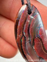 MaxSold Auction: Genuine Australian opal rich stone necklace - Concord (California, USA) SELLER MANAGED Estate Sale Online Auction - Landana Drive