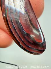 MaxSold Auction: Genuine Australian opal rich stone necklace - Concord (California, USA) SELLER MANAGED Estate Sale Online Auction - Landana Drive