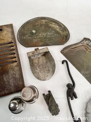 MaxSold Auction: Group Lo Antique Metal items - Concord (California, USA) SELLER MANAGED Estate Sale Online Auction - Landana Drive