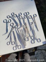MaxSold Auction: Group Lot, 14 vintage German and USA made stainless steel doctor surgical tools - Concord (California, USA) SELLER MANAGED Estate Sale Online Auction - Landana Drive