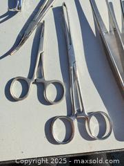 MaxSold Auction: Group Lot, 14 vintage German and USA made stainless steel doctor surgical tools - Concord (California, USA) SELLER MANAGED Estate Sale Online Auction - Landana Drive