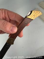 MaxSold Auction: Group lot 3 brand new NOS Buck Knife Tiger Brand 2 - Concord (California, USA) SELLER MANAGED Estate Sale Online Auction - Landana Drive