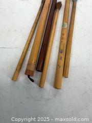 MaxSold Auction: Group Lot Antique Chinese calligraphy brushes - Concord (California, USA) SELLER MANAGED Estate Sale Online Auction - Landana Drive