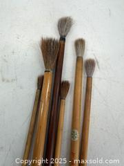 MaxSold Auction: Group Lot Antique Chinese calligraphy brushes - Concord (California, USA) SELLER MANAGED Estate Sale Online Auction - Landana Drive
