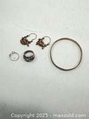 MaxSold Auction: Group Lot jewelry, some tests 925 silver - Concord (California, USA) SELLER MANAGED Estate Sale Online Auction - Landana Drive