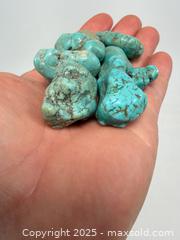 MaxSold Auction: Group lot turquoise rock specimens - Concord (California, USA) SELLER MANAGED Estate Sale Online Auction - Landana Drive