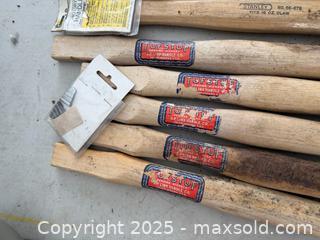 MaxSold Auction: Group Lot USA made Hickory hammer handle - Concord (California, USA) SELLER MANAGED Estate Sale Online Auction - Landana Drive