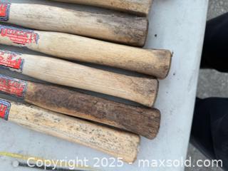 MaxSold Auction: Group Lot USA made Hickory hammer handle - Concord (California, USA) SELLER MANAGED Estate Sale Online Auction - Landana Drive