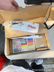 MaxSold Auction: Handy stitch, deluxe tool like new with box - Concord (California, USA) SELLER MANAGED Estate Sale Online Auction - Landana Drive